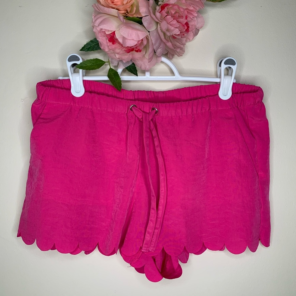Scallop Summer Shorts